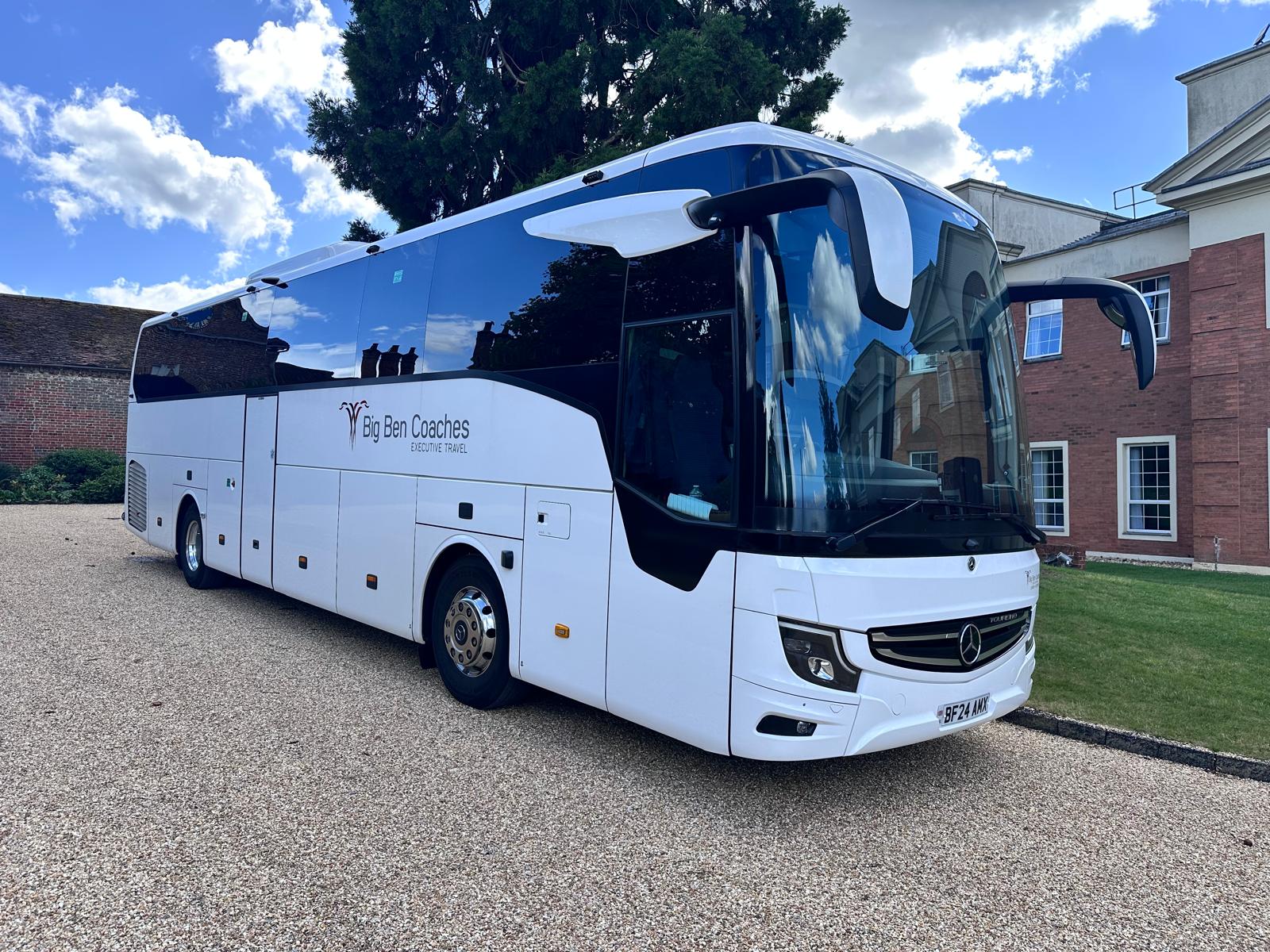 A premium coach hire service built around comfort, timing and reliability