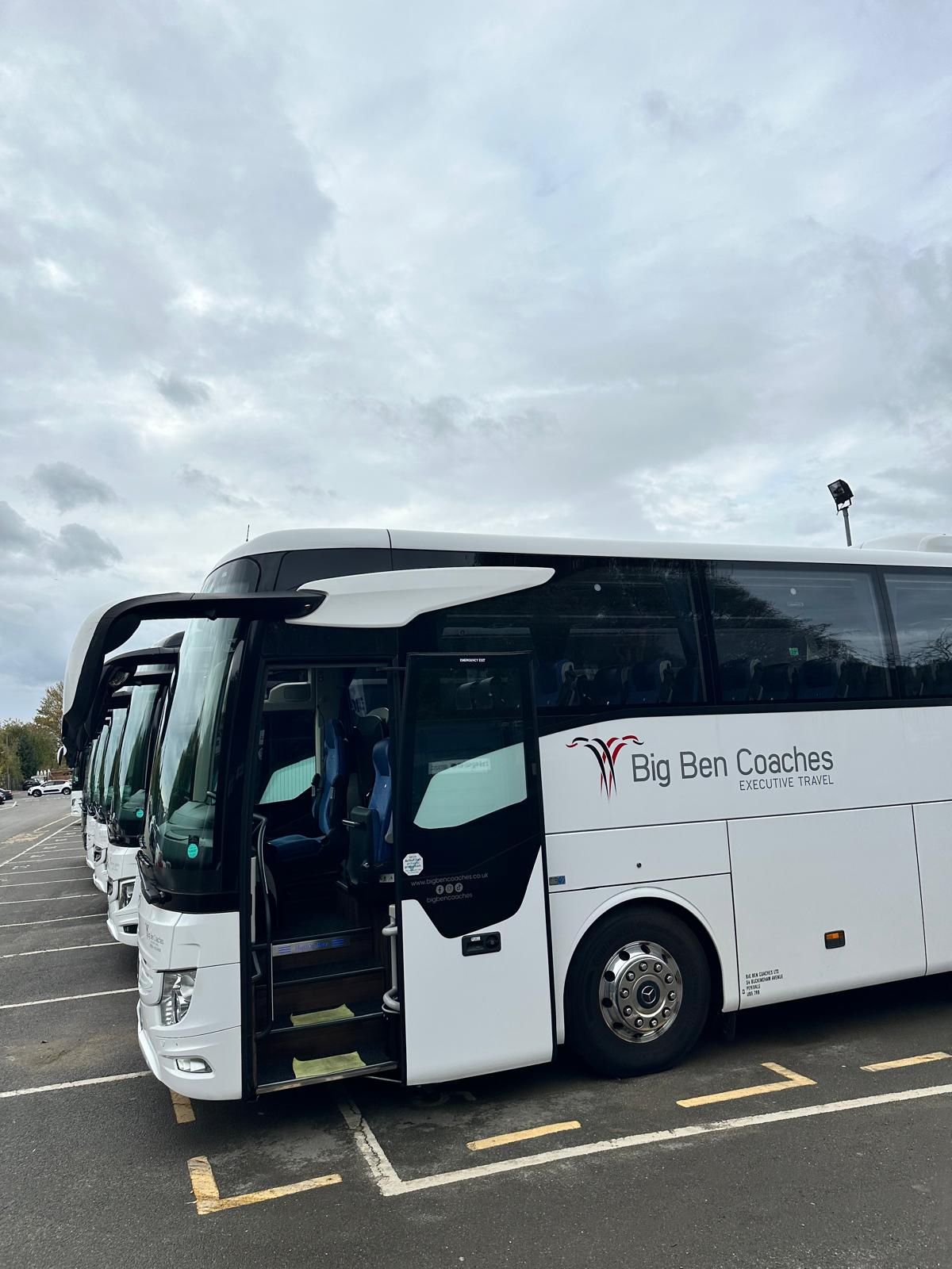 London City Airport Coach Hire