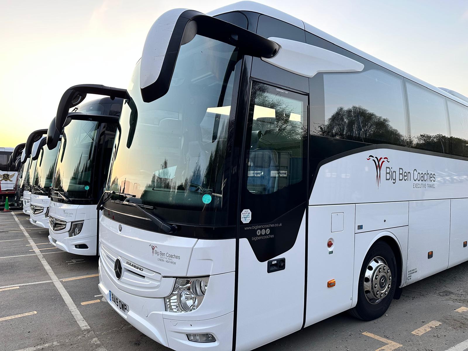 Gatwick Airport Coach Hire